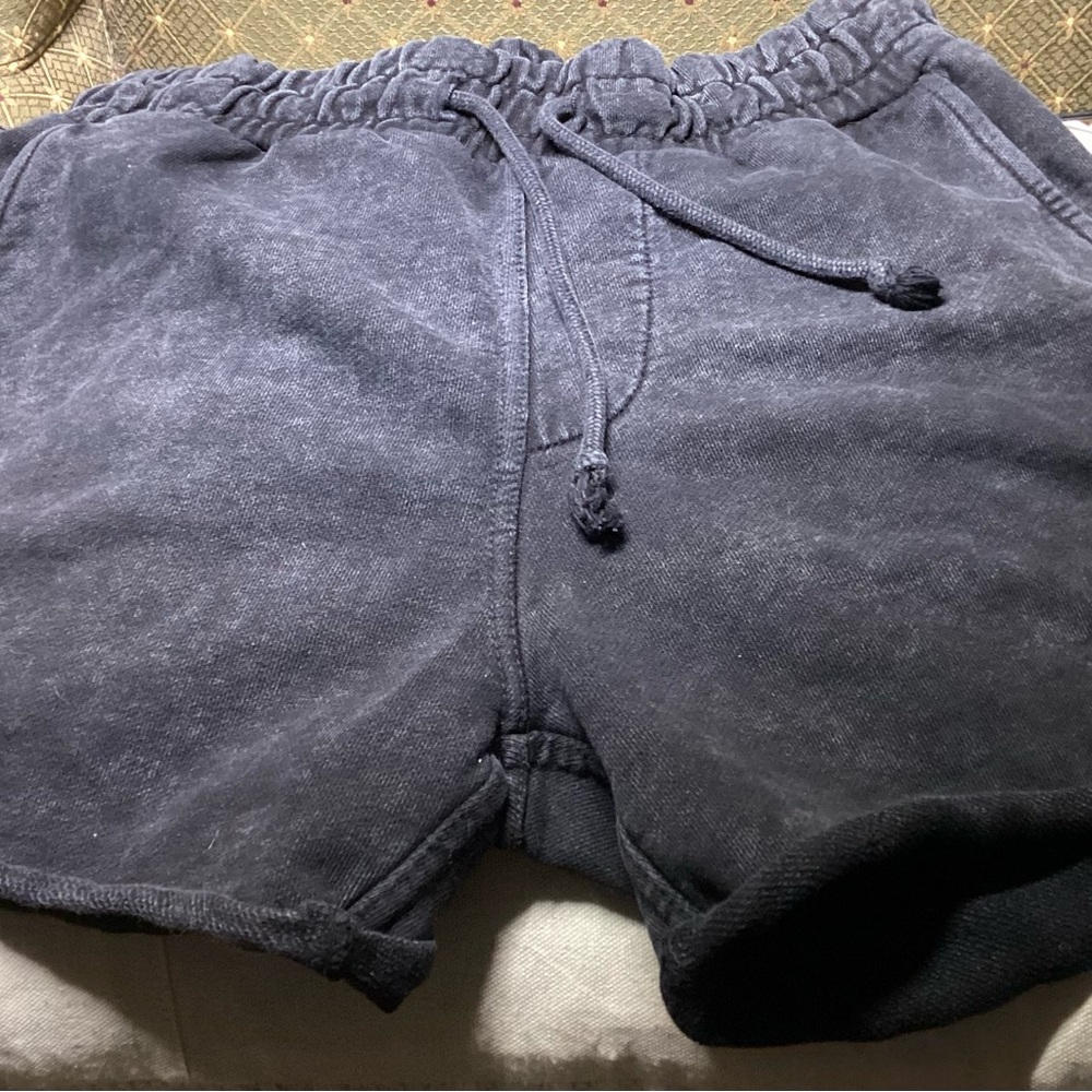 YoungLA Black Athletic Shorts